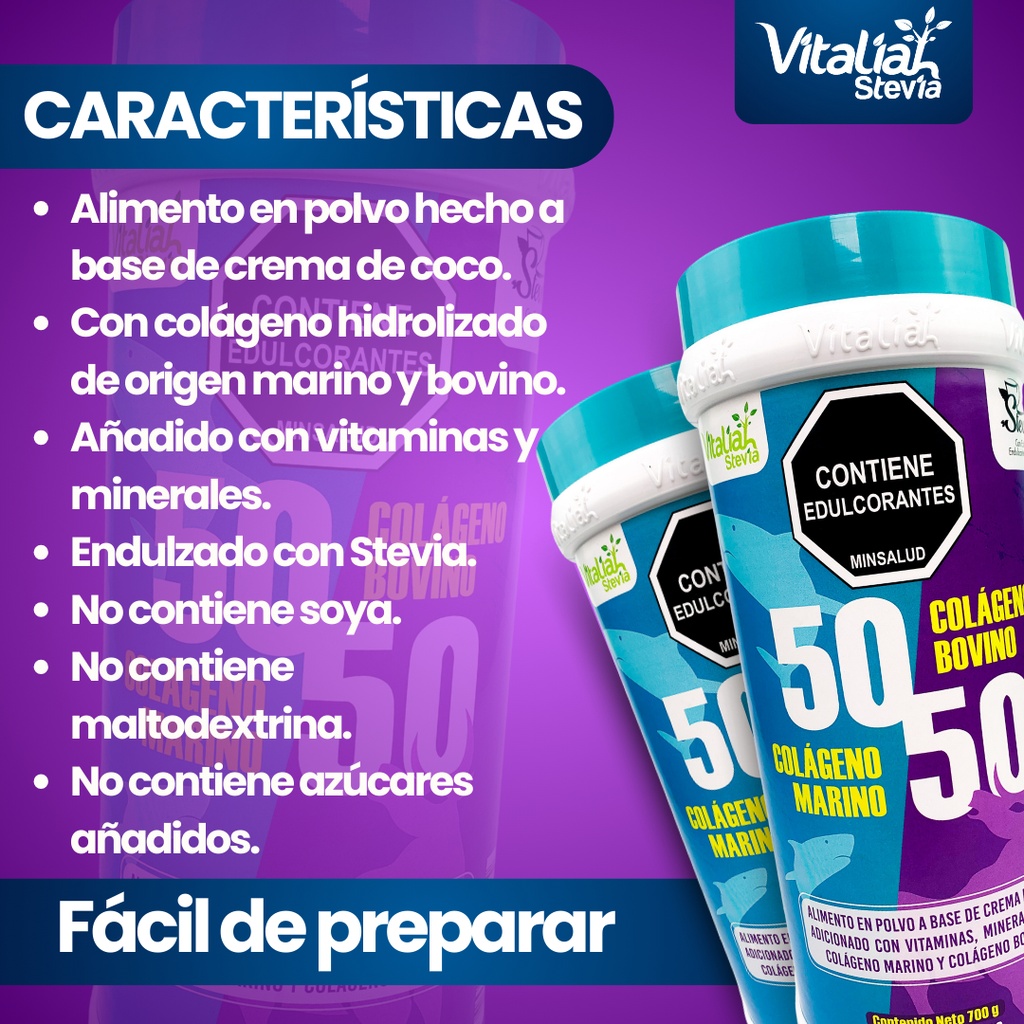 Colágeno Marino Y Boivino X 3 - Unidad a $46367