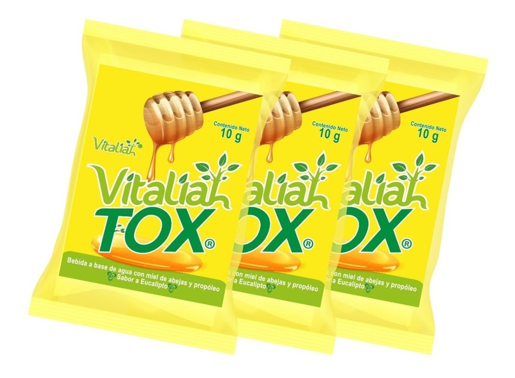Propoleo Miel Jengibre Sachets Individuales Caja De 20