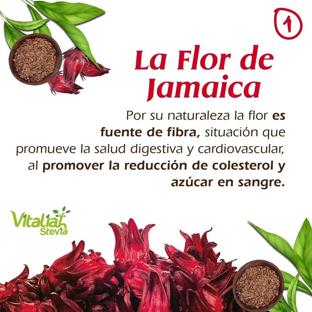 Linaza Flor + Te X 3 - g a $83