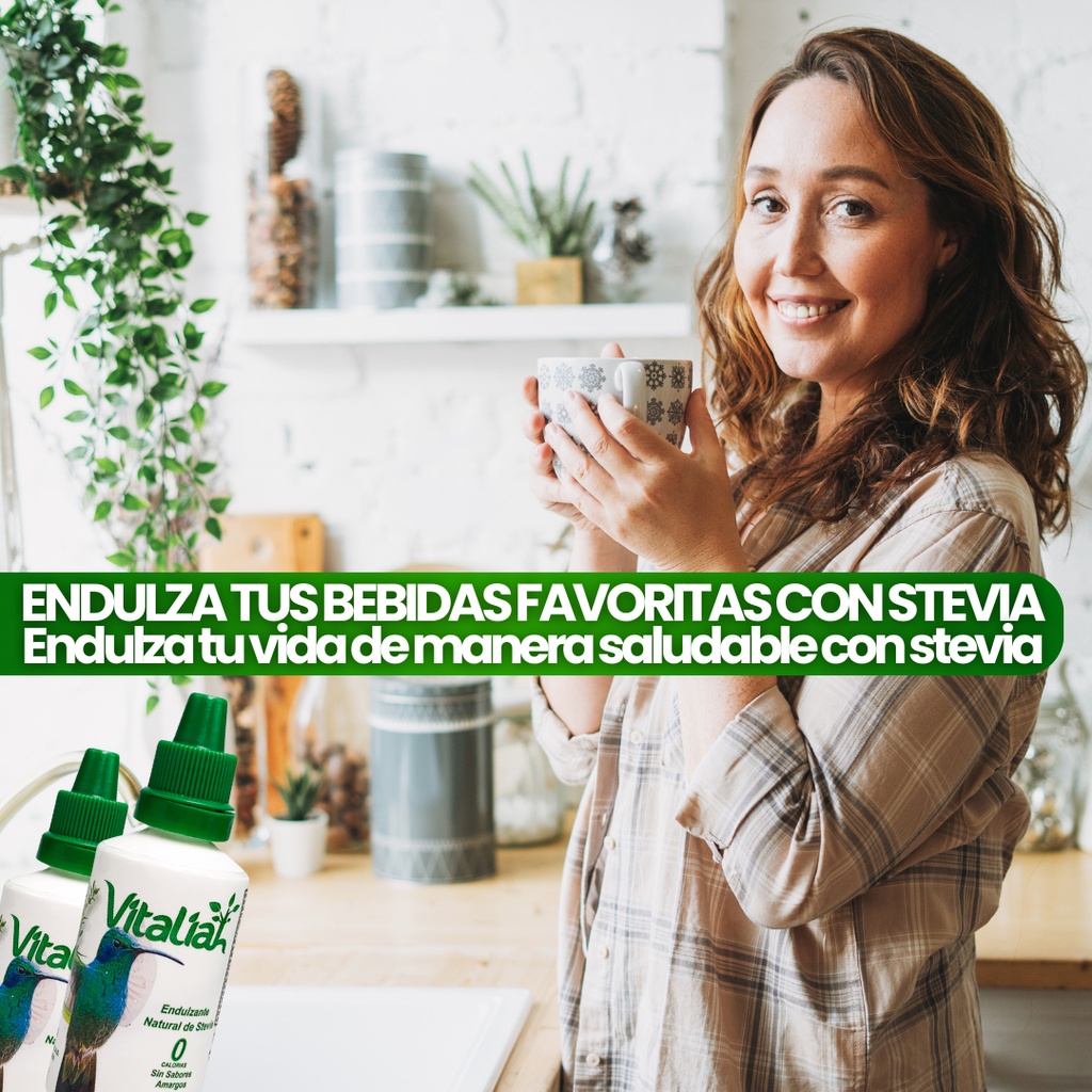 Combo 2 Gotas De Stevia Liquida - - Unidad a $10000