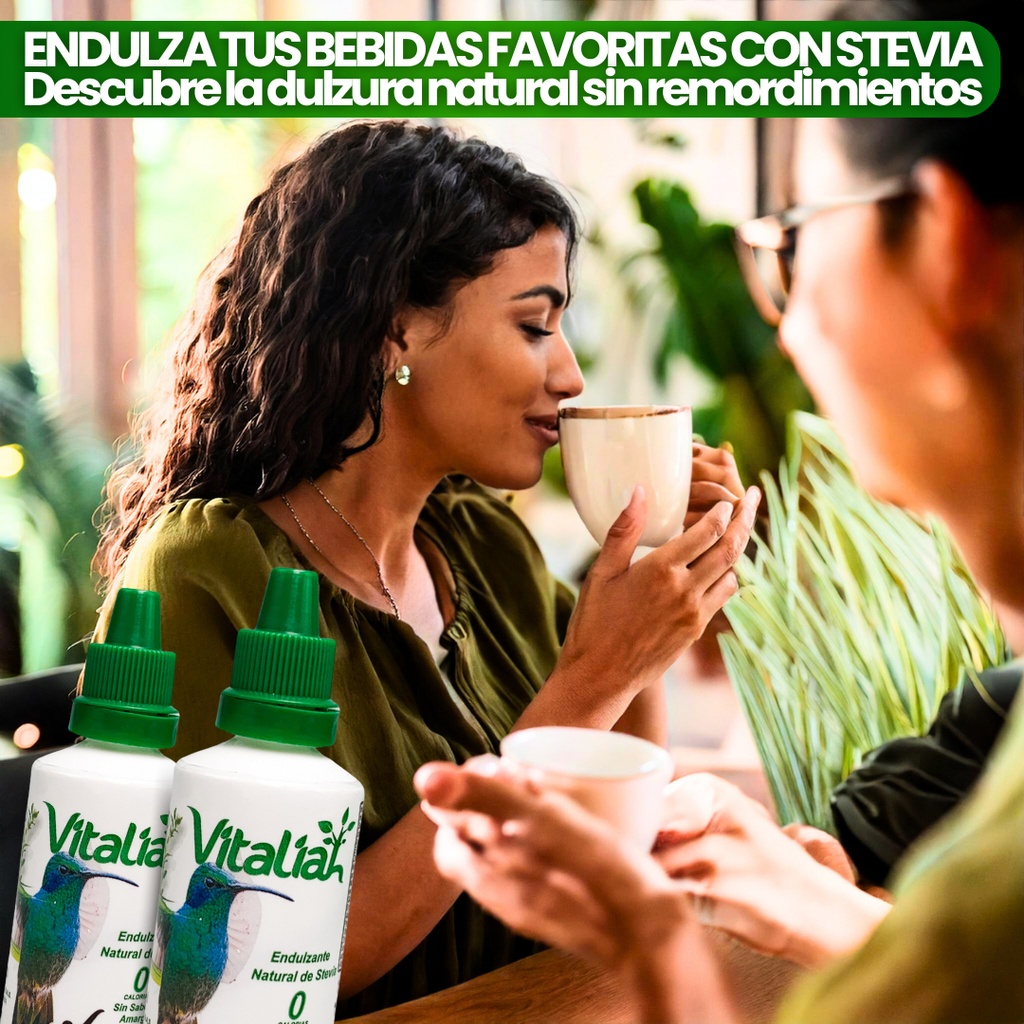 Combo 2 Gotas De Stevia Liquida - - Unidad a $10000