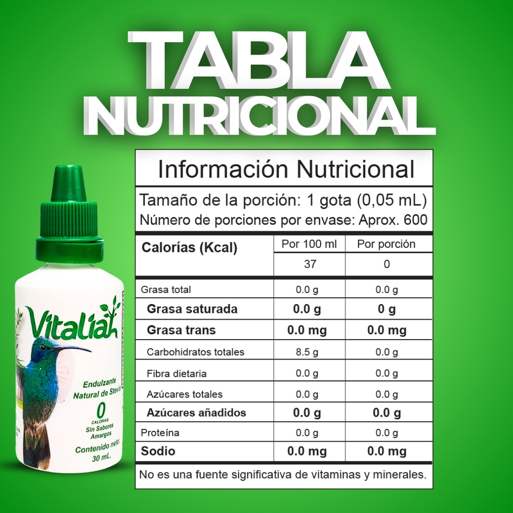 Combo 2 Gotas De Stevia Liquida - - Unidad a $10000