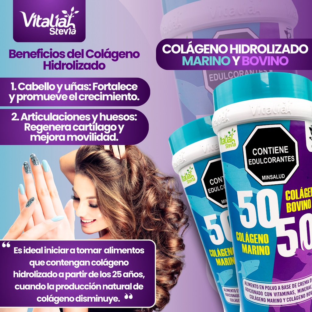 Colágeno Marino Y Boivino X 3 - Unidad a $46367