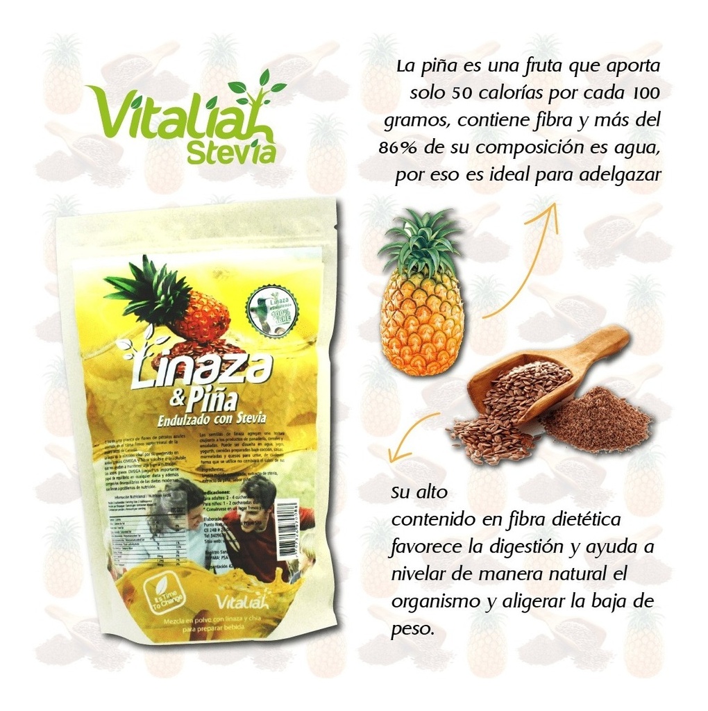 Linaza Piña X 1 - mL a $59