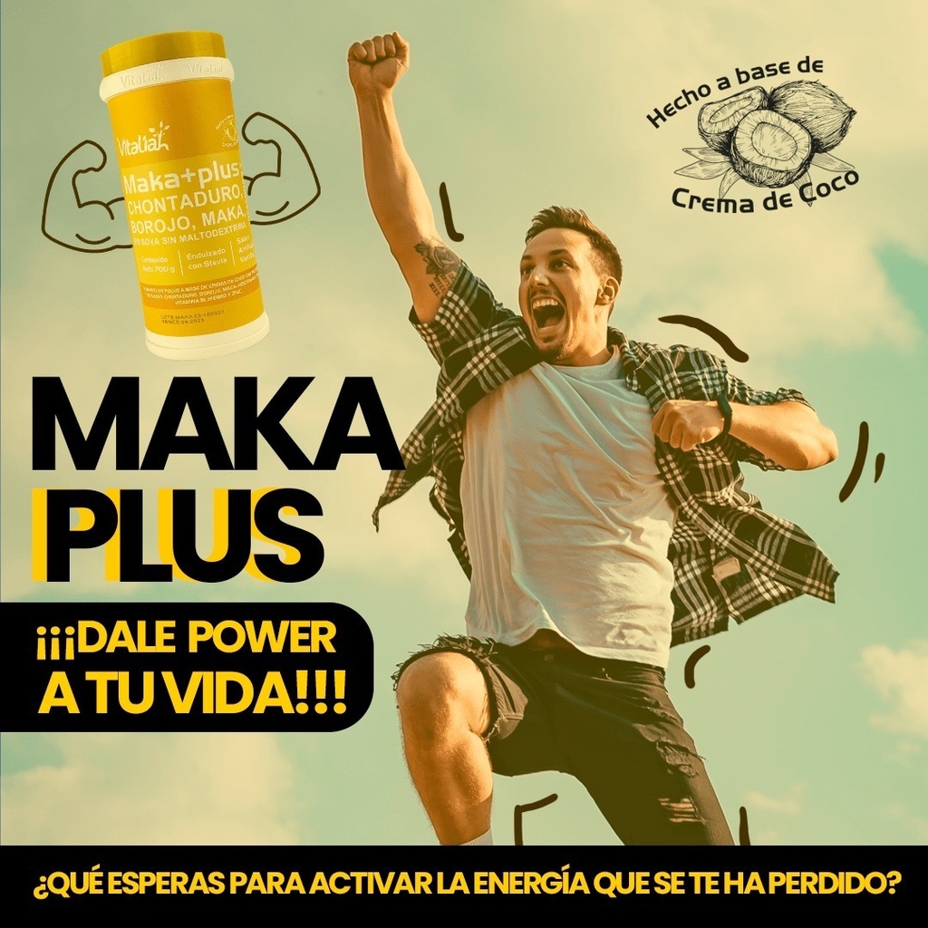 Maka+plus:fortalece Tu Cuerpox1 - g a $100