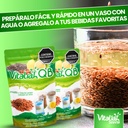 Duo Fibra Qb Linaza, Chía Y Limón