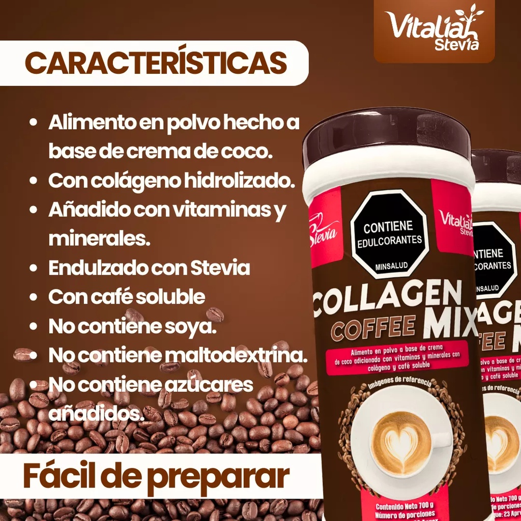Colágeno Hidrolizado Con Café - g a $115