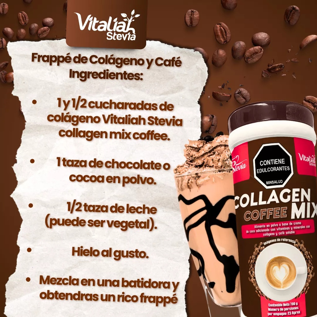 Colágeno Hidrolizado Con Café - g a $115