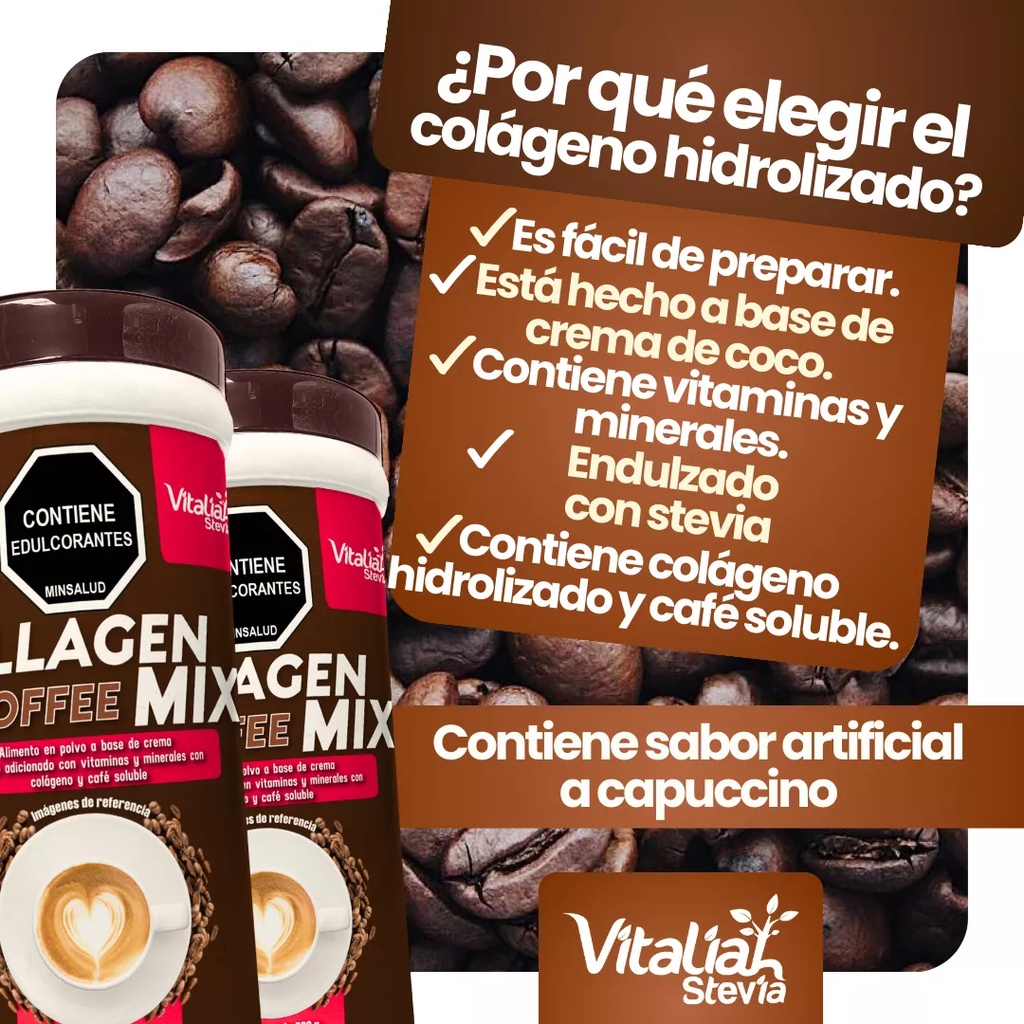 Colágeno Hidrolizado Con Café - g a $115