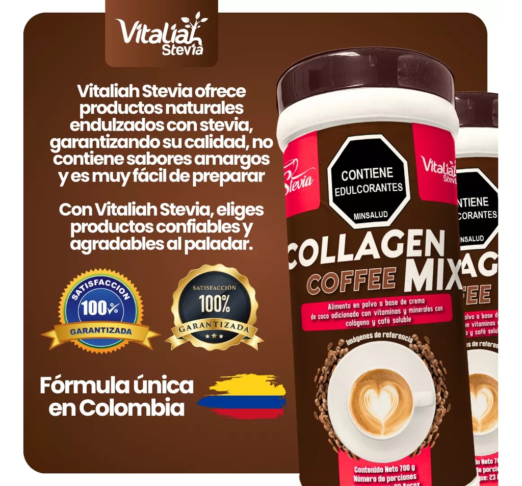 Colágeno Hidrolizado Con Café - g a $115