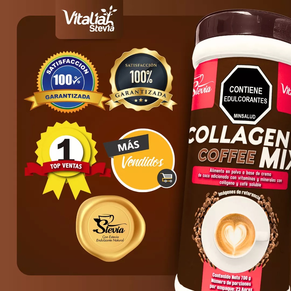 Colágeno Hidrolizado Con Café - g a $115