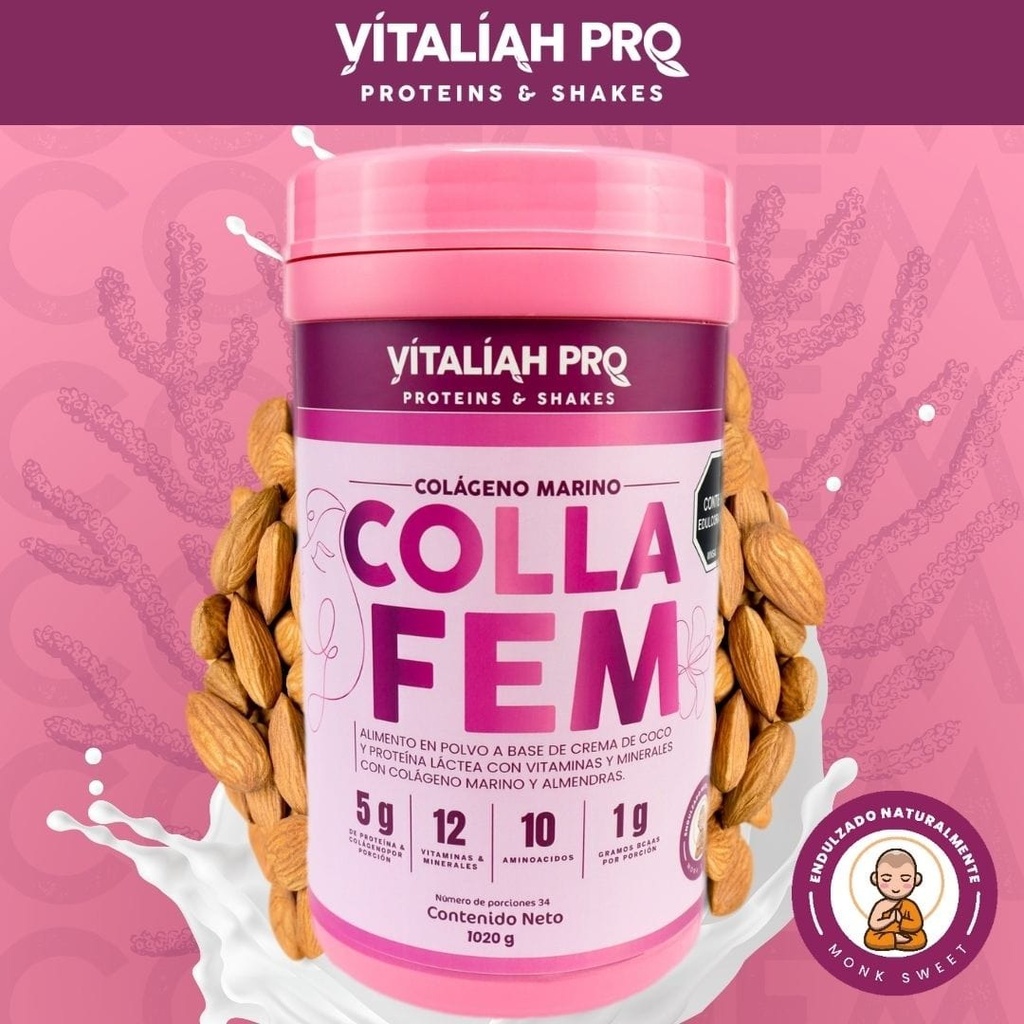 Collafem Colágeno Marino Vp - g a $78