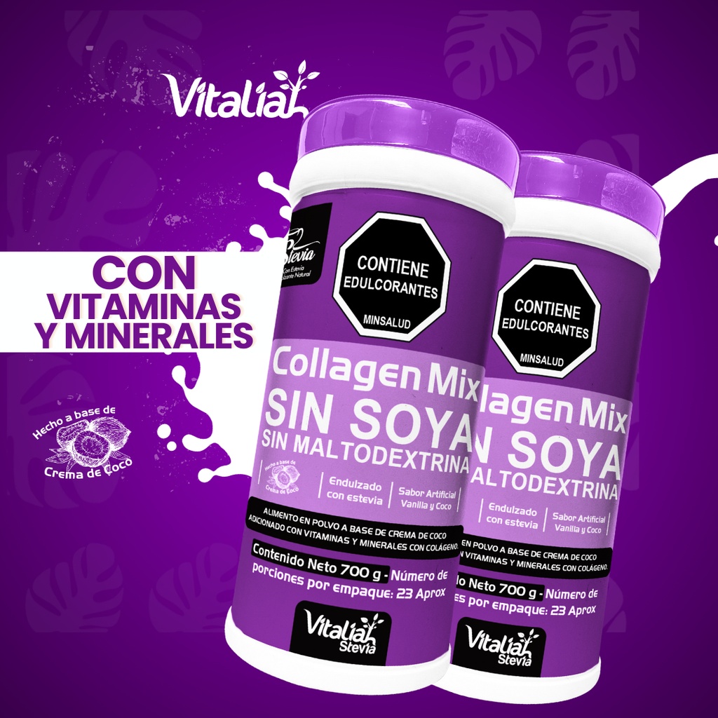 Promo Colágeno Base De Coco X 3 - g a $56