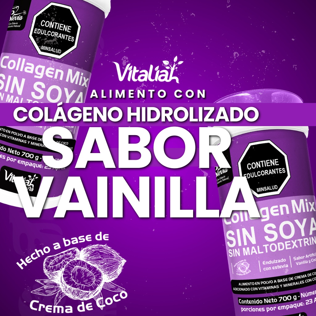 Promo Colágeno Base De Coco X 3 - g a $56