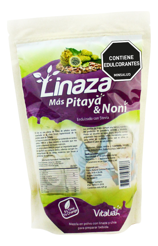 Linaza Pitaya Noni X 3 - g a $47