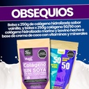 Colágeno Vainilla Y 50/50 + Doy - g a $43