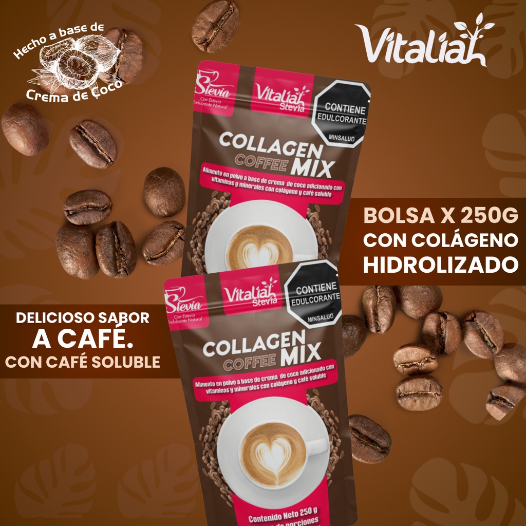 Doypack Colágeno Capuccino250g