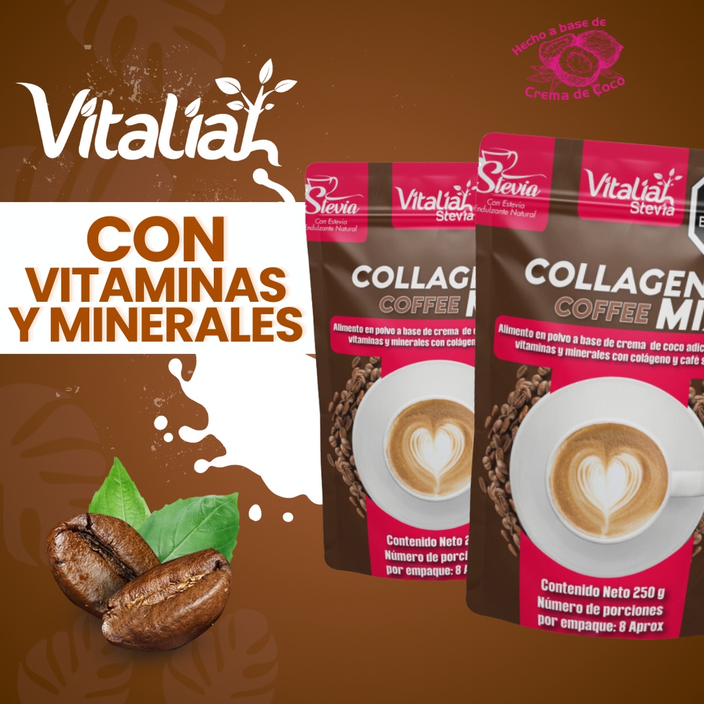 Doypack Colágeno Capuccino250g