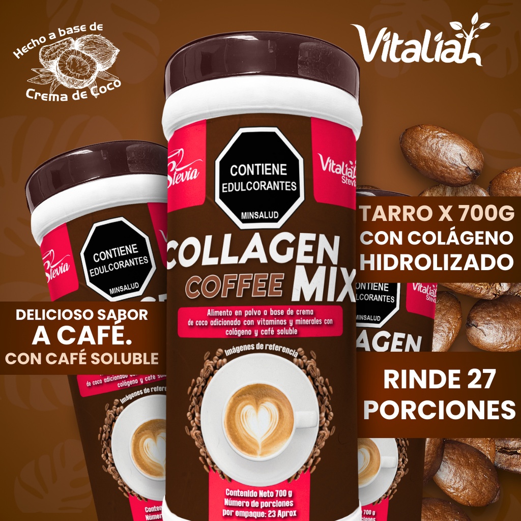 Colágeno Hidrolizado Con Café - g a $115