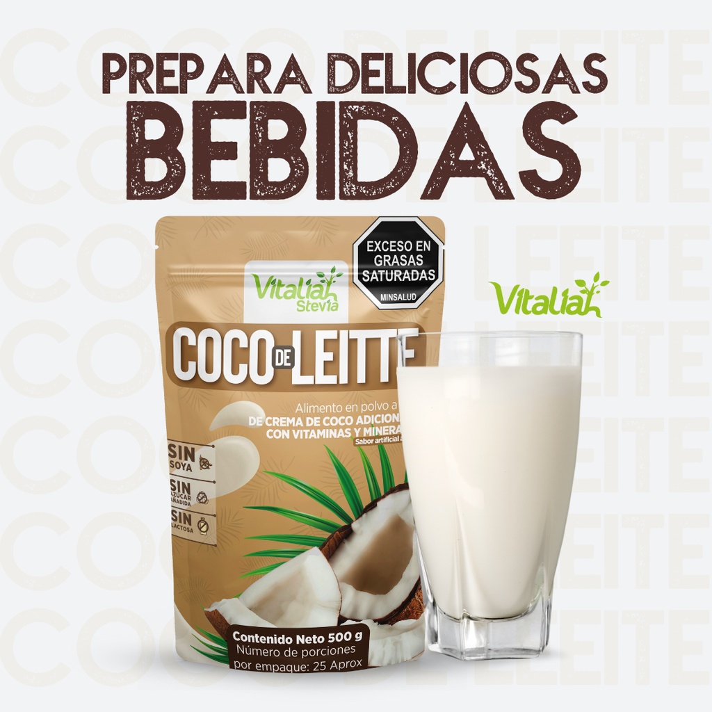 Coco De Leitte: Leche De Coco X1