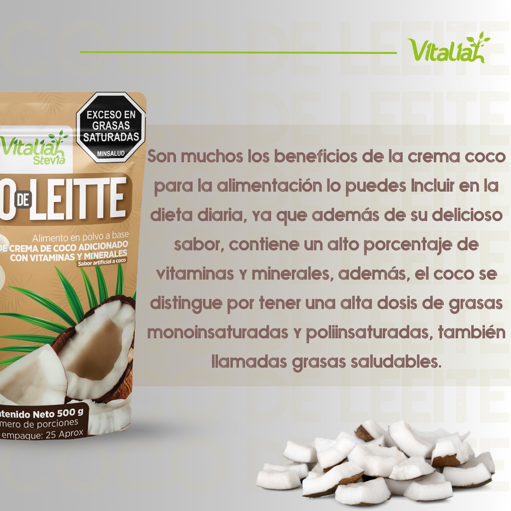 Coco De Leitte: Leche De Coco X1
