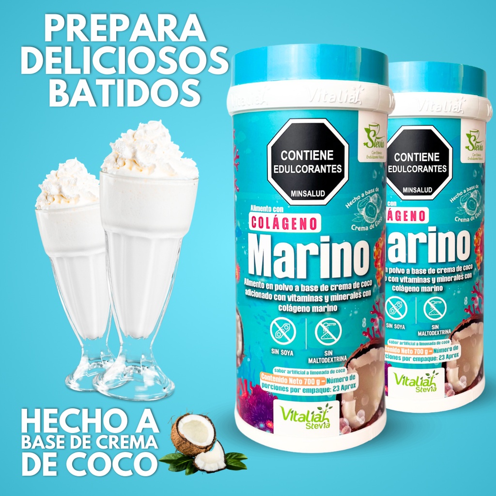 Colágeno Marino Y Vainilla+monk - g a $70