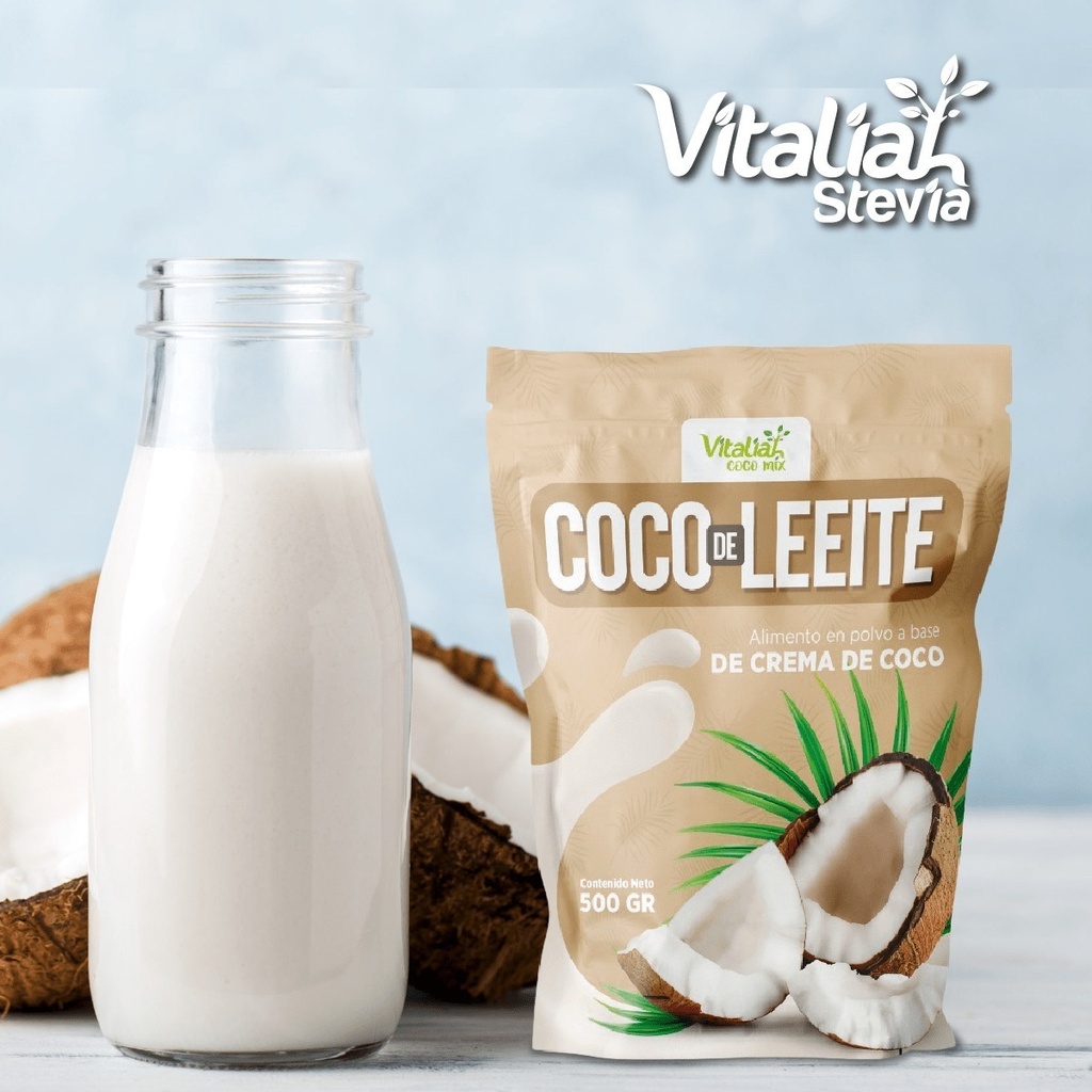 Coco De Leitte: Leche De Coco X1