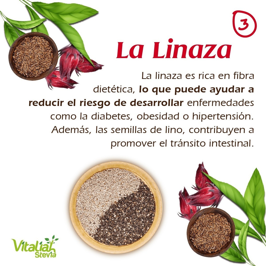 Linaza Flor + Te X 1 - g a $71