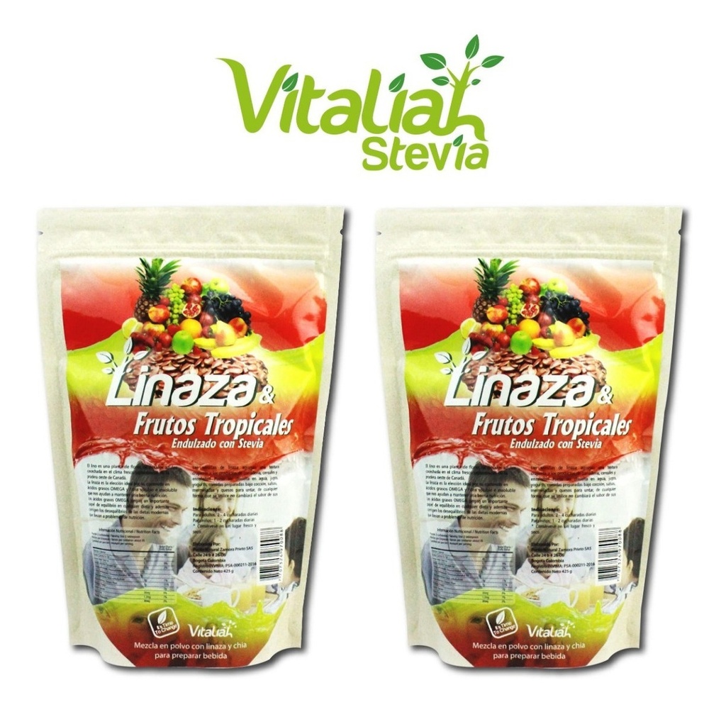 Linaza Frutos Tropicales X 1 - g a $59