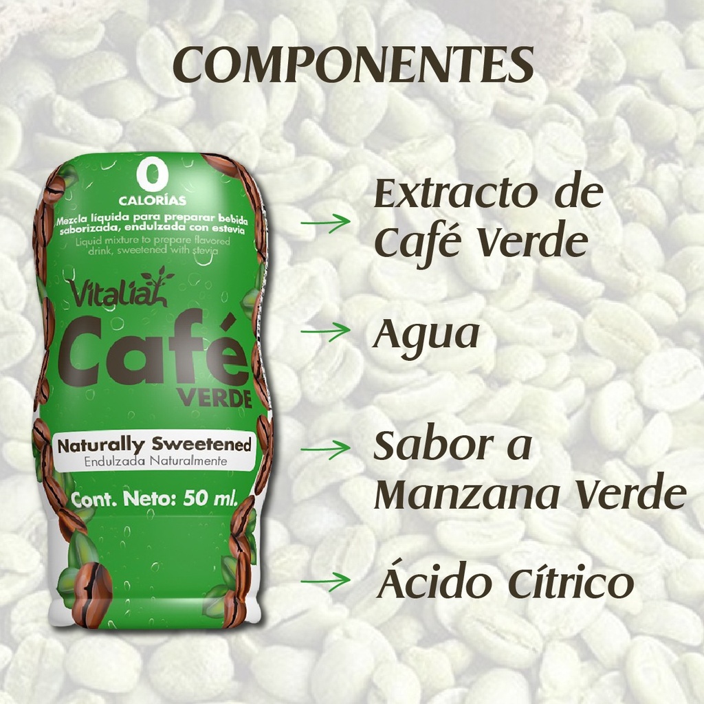 Gotas Para Agua De Caféverdex1 - L a $1380