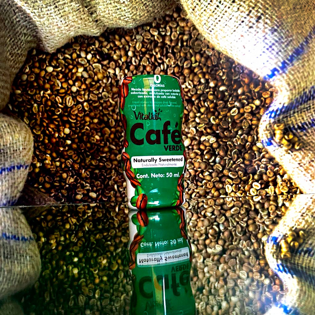 Gotas Para Agua De Caféverdex1 - L a $1380