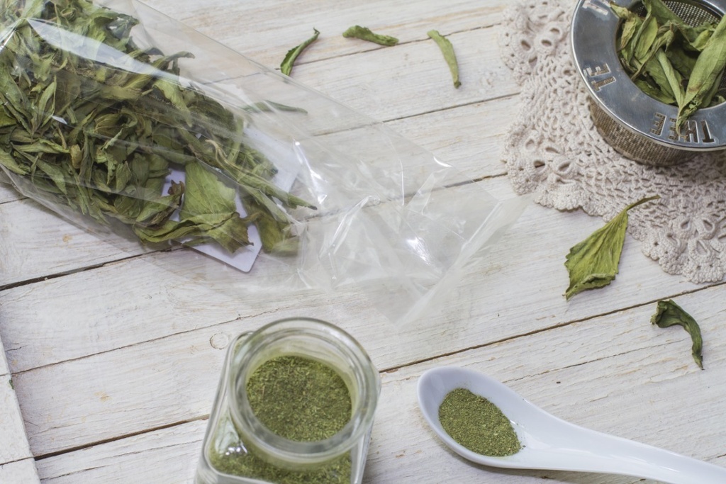 Hoja De Stevia Para Infusiones Por Ki - kg a $40000