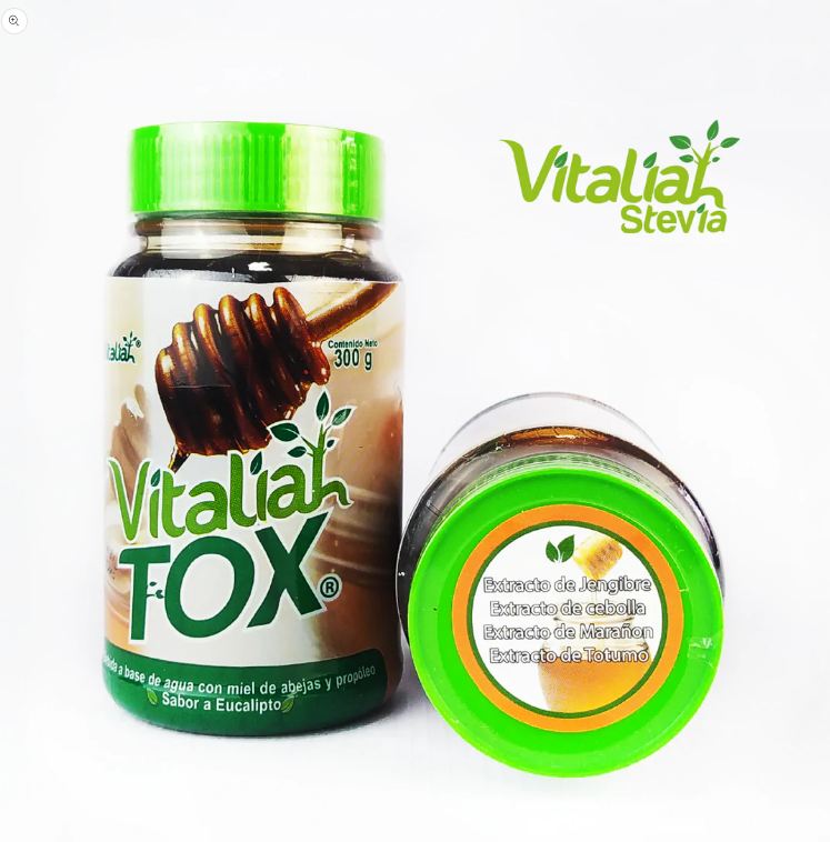 VITALIAH  JARABE VITALIAH TOX ADULTOS X 300ML