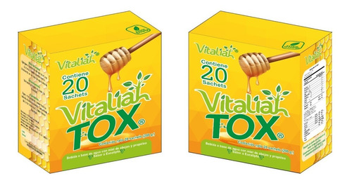 Propoleo Miel Jengibre Sachets Individuales Caja De 20