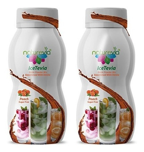 Te Helado Sin Azucar Con Stevia Sabor Durazno Y Prebioticos 
