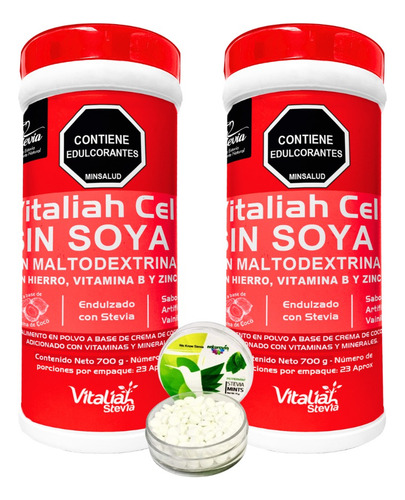 Multivitamínico Vitaliah C - 2x $ - Unidad a $40000