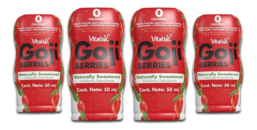 Gotas Para Agua De Goji X 4 Und - Unidad a $56952
