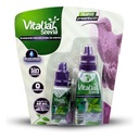 VITALIAH ENDULZANTE DE STEVIA LIQUIDO GOTERO X 30ML +  GOTERO 10ML