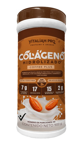 Colágeno Coffe Plus Vitaliahpro - g a $83