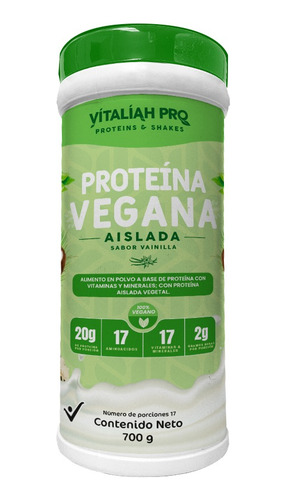 Proteína Vegana Aislada Vpro - g a $114