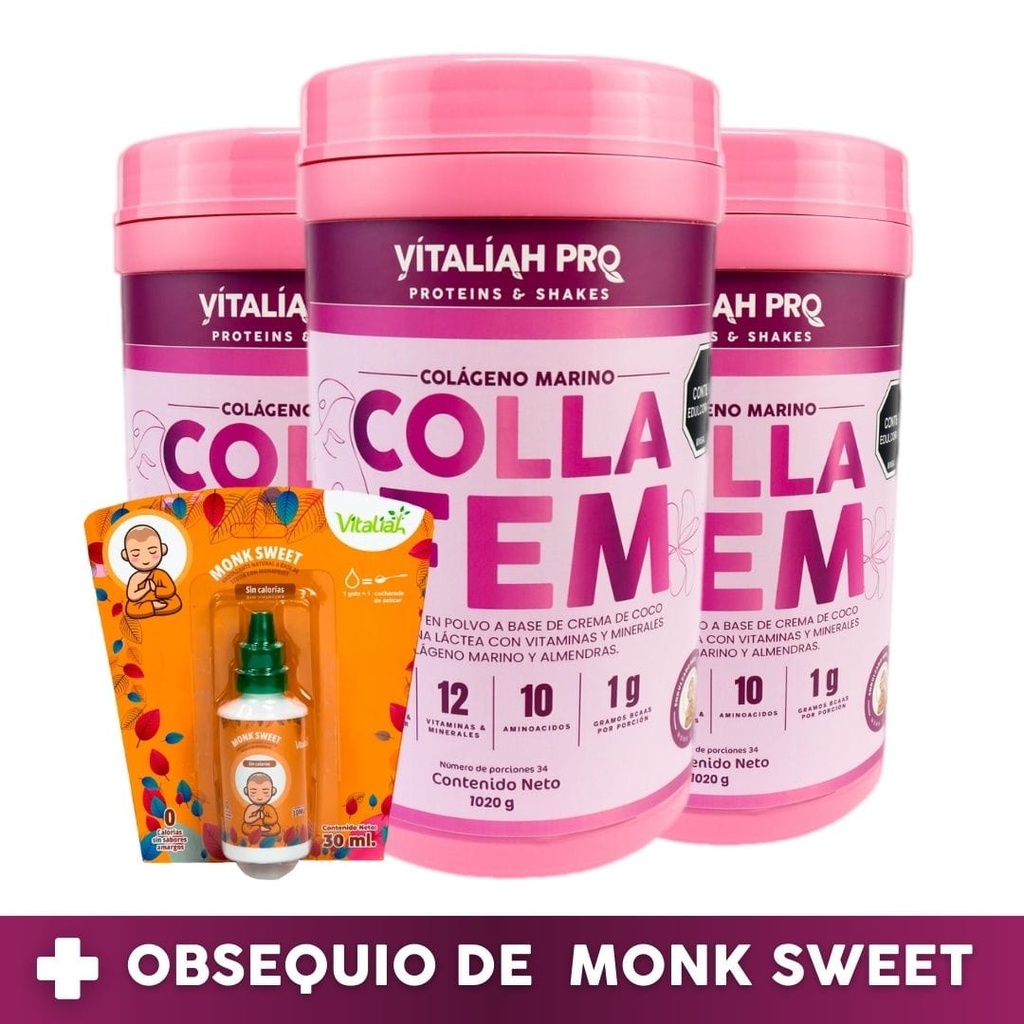 COLLAFEM - Colágeno Marino