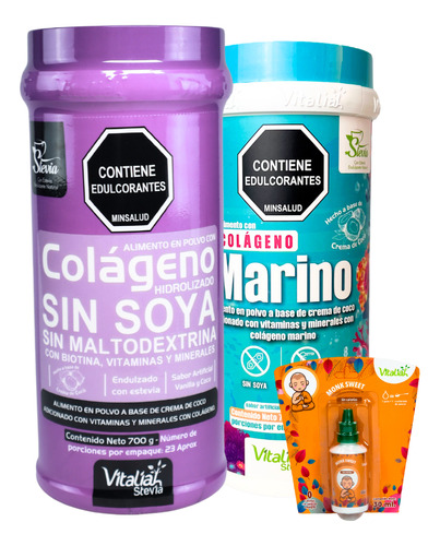 Colágeno Marino Y Vainilla+monk - g a $70