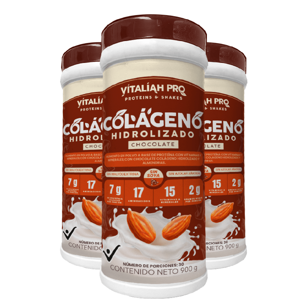 Vitaliah Pro - Colágeno Hidrolizado con sabor chocolate 900g