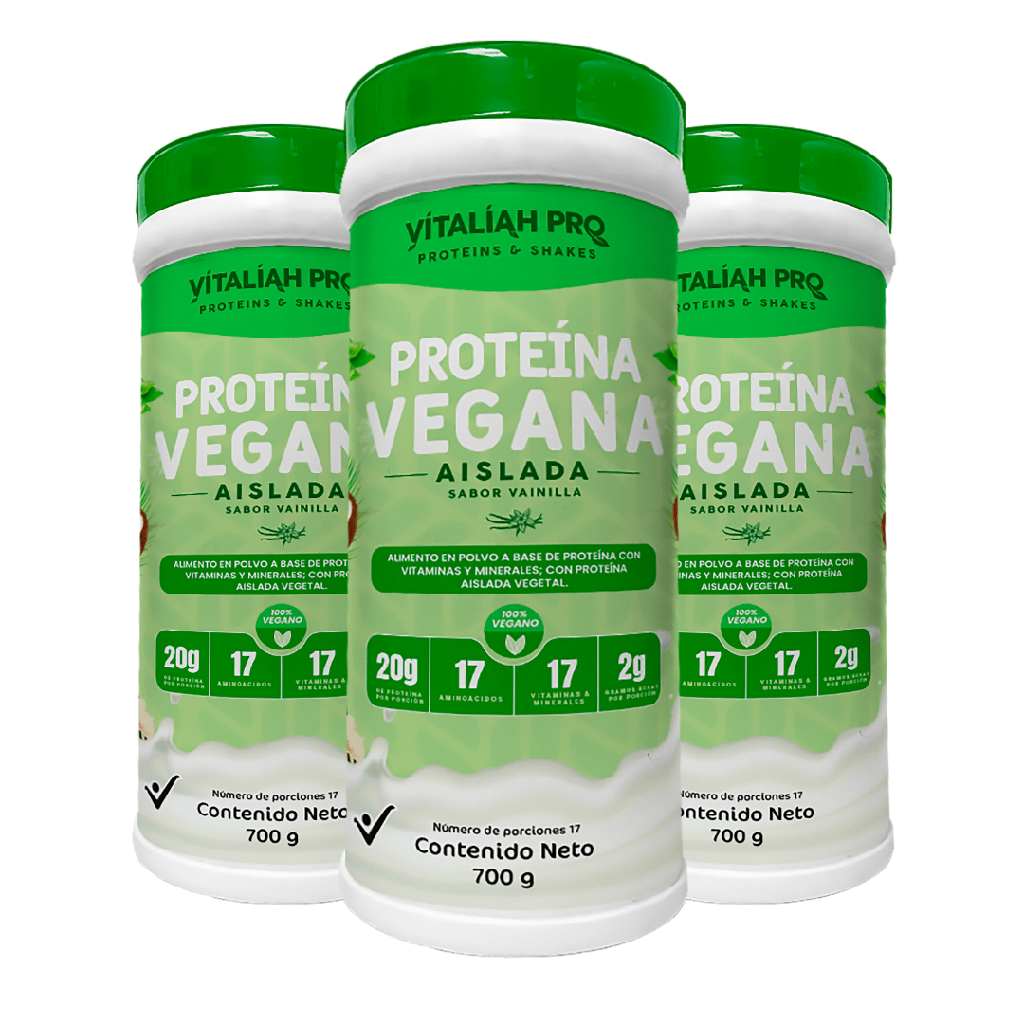 Vitaliah Pro - Proteína Vegana Aislada X 700 G