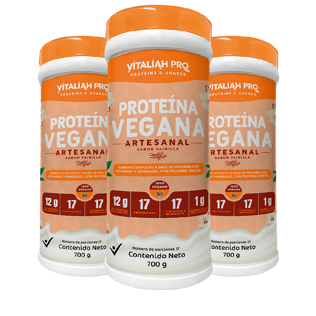 Vitaliah Pro - Proteína Vegana Artesanal 700 g