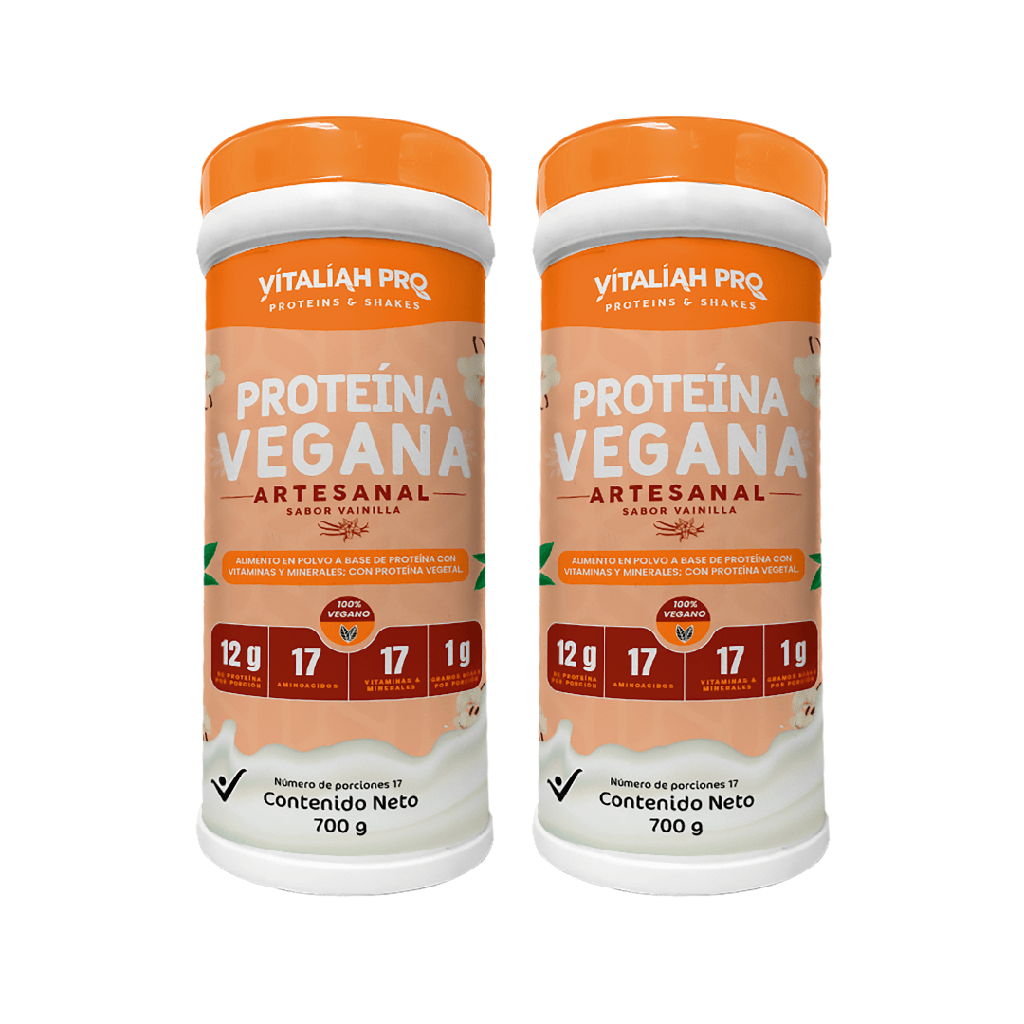 Vitaliah Pro - Proteína Vegana Artesanal 700 g