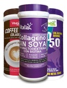 Colágeno Vainilla, Coffe Y Marino/bobino