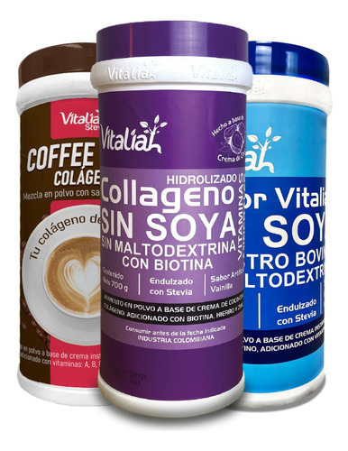 Colágeno Vainilla, Coffe Y Factor