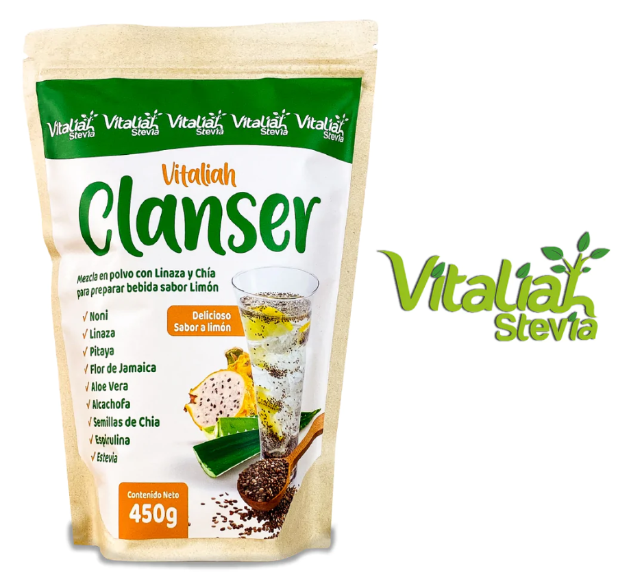LINAZA CLEANSER VITALIAH X 450 G