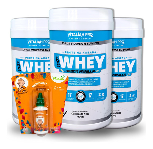 Proteína Mixta B & D X3 - g a $100